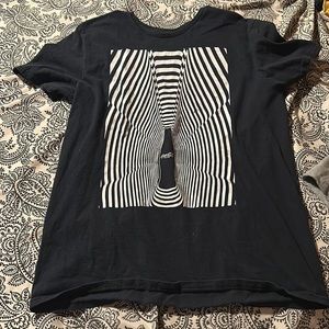 GIRLS JUNIOR COCA-COLA LARGE SHIRT